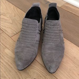 Anine Bing grey booties